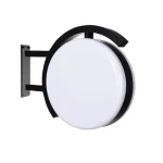 Daire Plus Ayaklı 45cm Fener Tabela