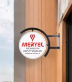 Daire Plus Ayaklı Fener Tabela_0