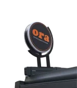 Daire Plus Ayaklı 45cm Fener Tabela - Görsel 4