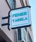 Fener Tabela Kare Plus Ayaklı 45cm. - Görsel 4