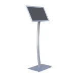Ojigi Menü ve Bilgilendirme Panosu Eloksal A2 (595x420 mm) Gri