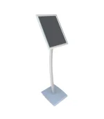 Ojigi Menü ve Bilgilendirme Panosu Eloksal B3 (500x350 mm) Gri - Görsel 2
