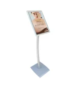 Ojigi Menü ve Bilgilendirme Panosu Eloksal B3 (500x350 mm) Gri - Görsel 3