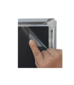Tek Ayaklı Menü ve Bilgilendirme Panosu Eloksal A3 (420x297 mm) Gri - Görsel 6