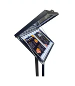 2xA4 Led Işıklı Menü ve Bilgi Panosu_