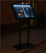 2xA4 Led Işıklı Menü ve Bilgi Panosu - Görsel 5
