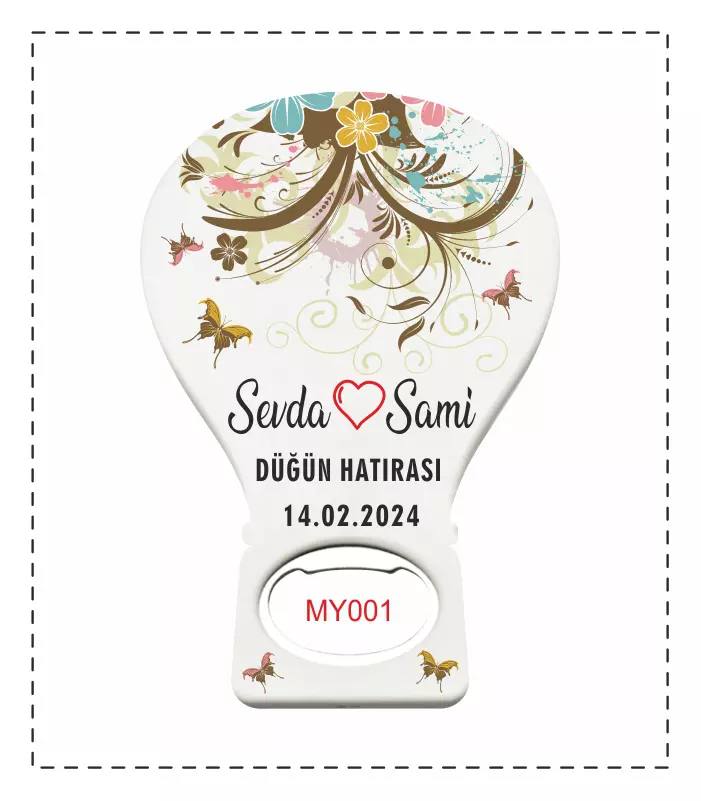 Balon Magnet Açacak MY001