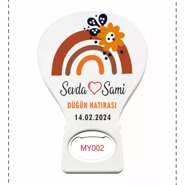 Balon Magnet Açacak MY002