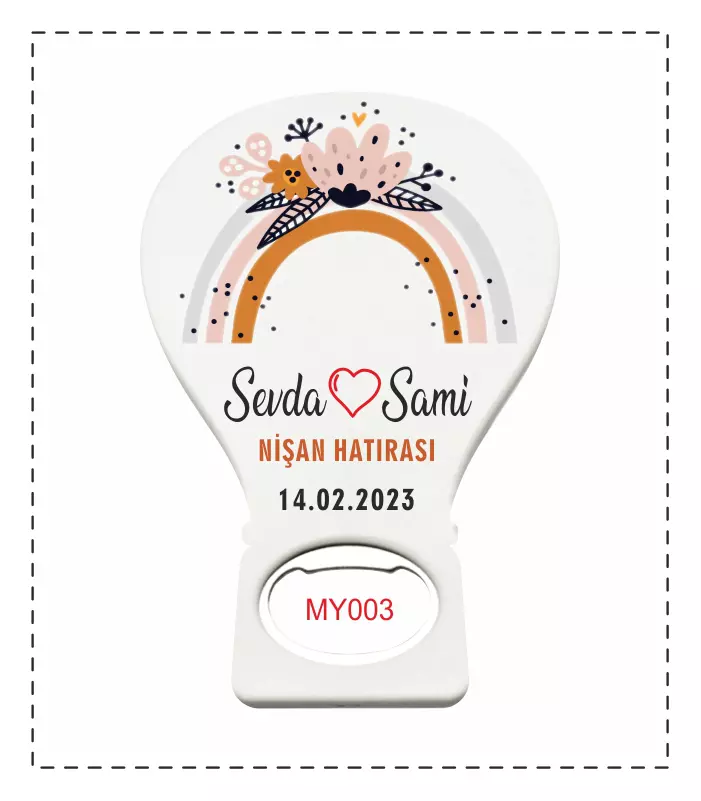 Balon Magnet Açacak MY003