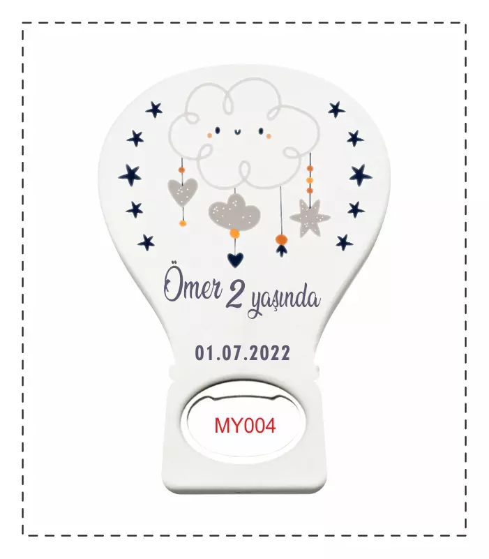 Balon Magnet Açacak MY004