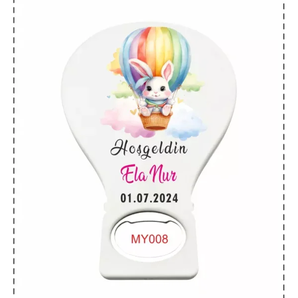 Balon Magnet Açacak MY008