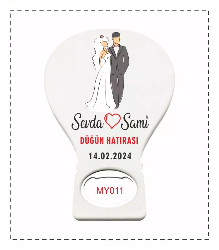 Balon Magnet Açacak MY011