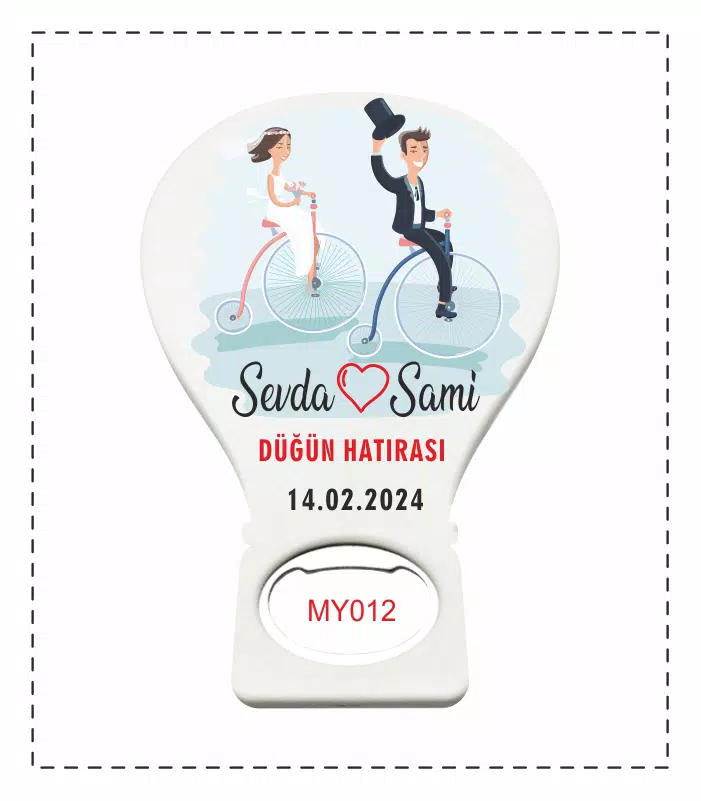 Balon Magnet Açacak MY012