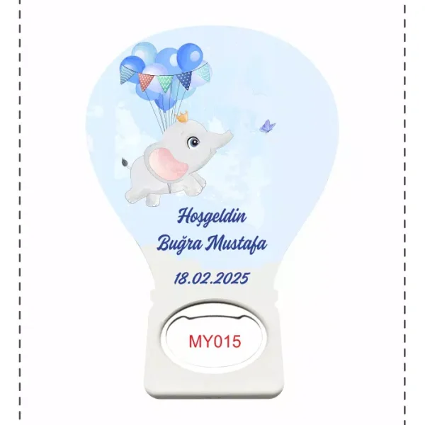 Balon Magnet Açacak MY015