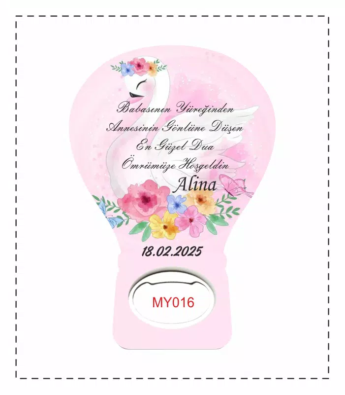 Balon Magnet Açacak MY016
