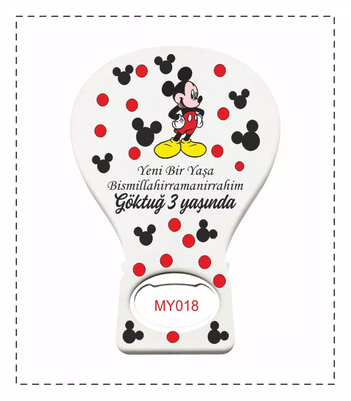 Balon Magnet Açacak MY018