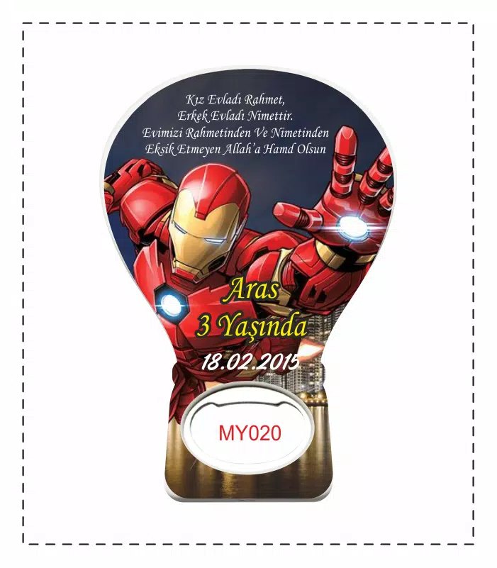 Balon Magnet Açacak MY020
