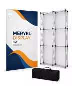 Kumaş Örümcek Stand 3x2 - Görsel 3