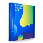 Örümcek Stand Hard Case Düz 3x2