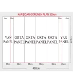 Örümcek Stand Hard Case Oval 3x4 - Görsel 9