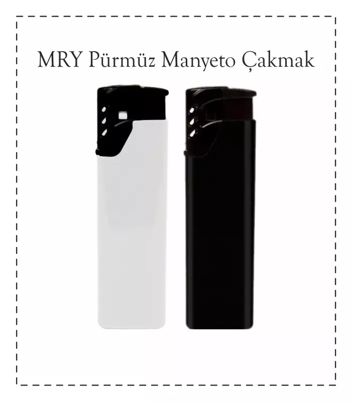 Promosyon Çakmak Baskı, 500 Adet