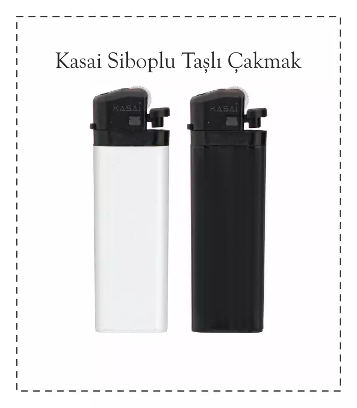 Promosyon Çakmak Baskı, 500 Adet