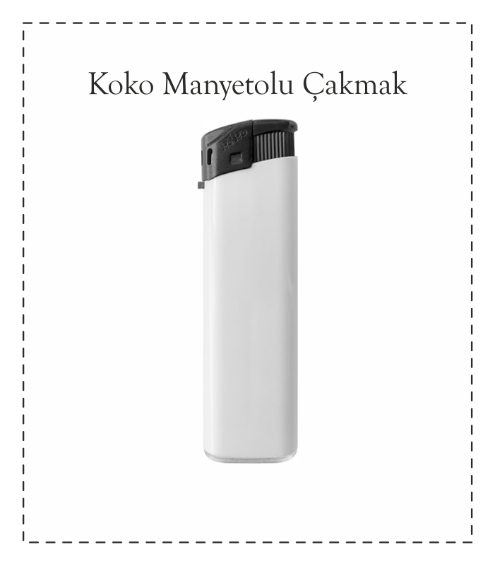 Promosyon Çakmak Baskı, 500 Adet