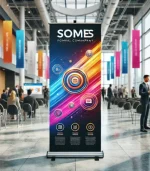 Roll Up Banner 85x200 cm.