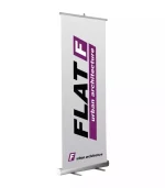 Roll Up Banner 85x200 cm._