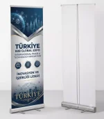 Roll Up Banner 85x200 cm. - Görsel 3