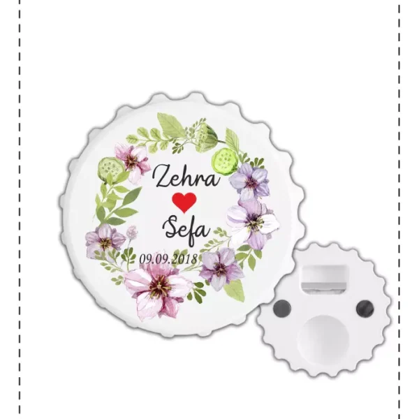 Şişe Kapağı Magnet Açacak MY201