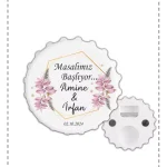 Şişe Kapağı Magnet Açacak MY202