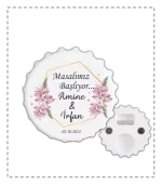 Şişe Kapağı Magnet Açacak MY202