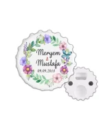 Şişe Kapağı Magnet Açacak MY203_