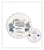 Şişe Kapağı Magnet Açacak MY205