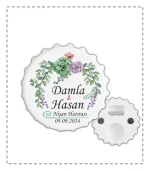 Şişe Kapağı Magnet Açacak MY206