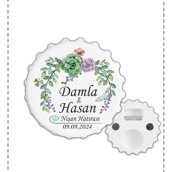 Şişe Kapağı Magnet Açacak MY206