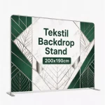 Tekstil Backdrop Stand 200x190cm Düz