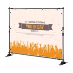 Teleskopik Backdrop Stand 300x240 cm – Ekonomik