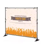 Teleskopik Backdrop Stand 300x240 cm – Ekonomik