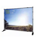 Teleskopik Backdrop Stand 300x240 cm – Ekonomik_