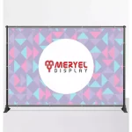 Teleskopik Backdrop Stand 360x300 cm – Profesyonel
