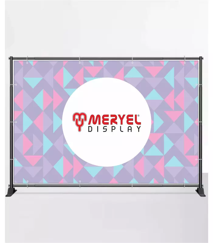 Teleskopik Backdrop Stand 360x300 cm – Profesyonel