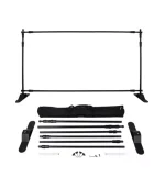 Teleskopik Backdrop Stand 360x300 cm – Profesyonel - Görsel 5