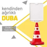 Ultra Kedi Gözlü Koni Kendinden Ağırlıklı Levha