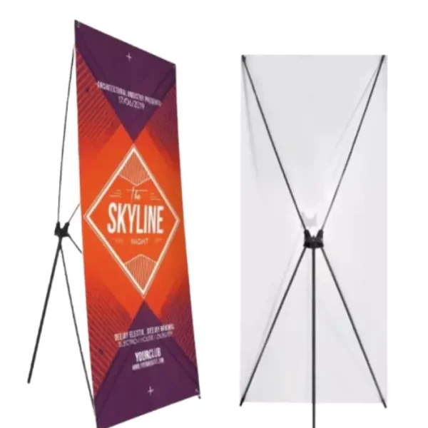 X Banner 60x160 cm.