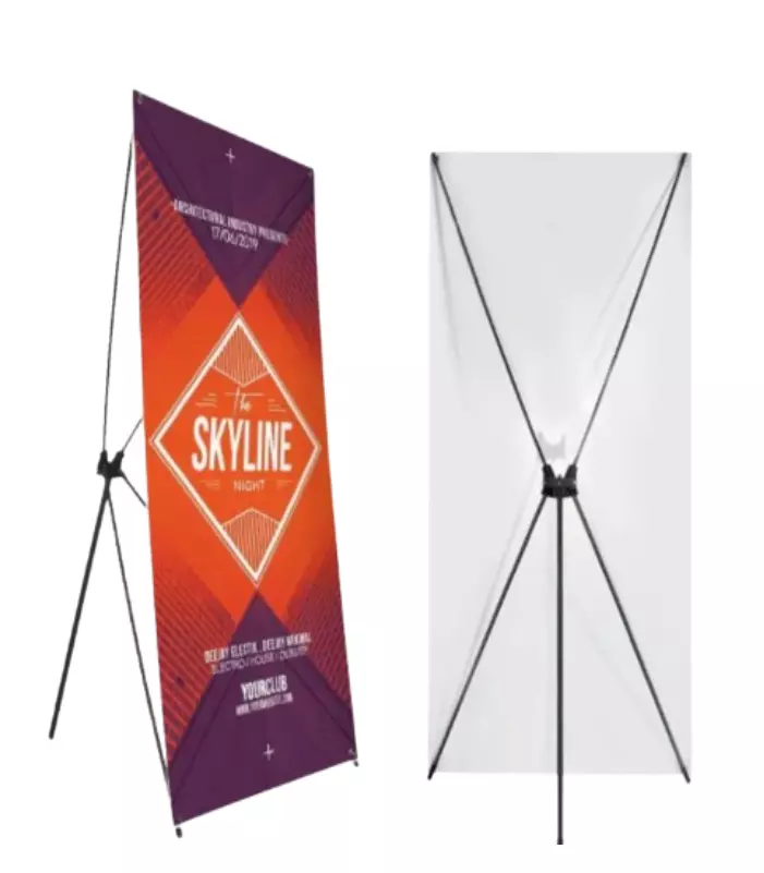 X Banner 60x160 cm.