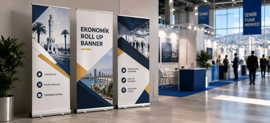 Ekonomik Roll Up, İzmir | Uygun Fiyatlı Roll Up Banner Rehberi