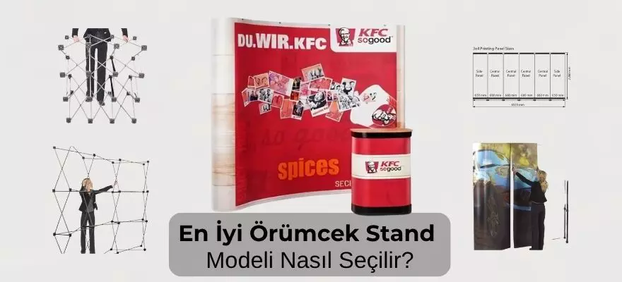 En İyi Örümcek Stand Modeli, İzmir İçin Profesyonel Rehber