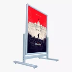 Miniboard Poster Pano A1 594x841 mm Gri